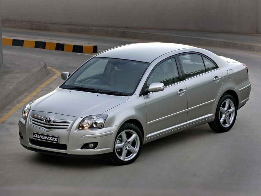  Toyota Avensis Sedan 2006 года  (ZA) (фото 10 из 13)